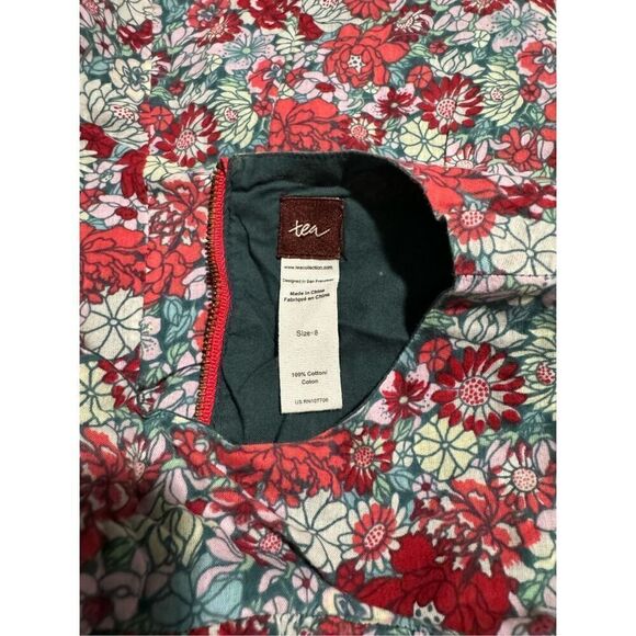 Tea Collection floral garden dress 8 - Picture 3 of 5